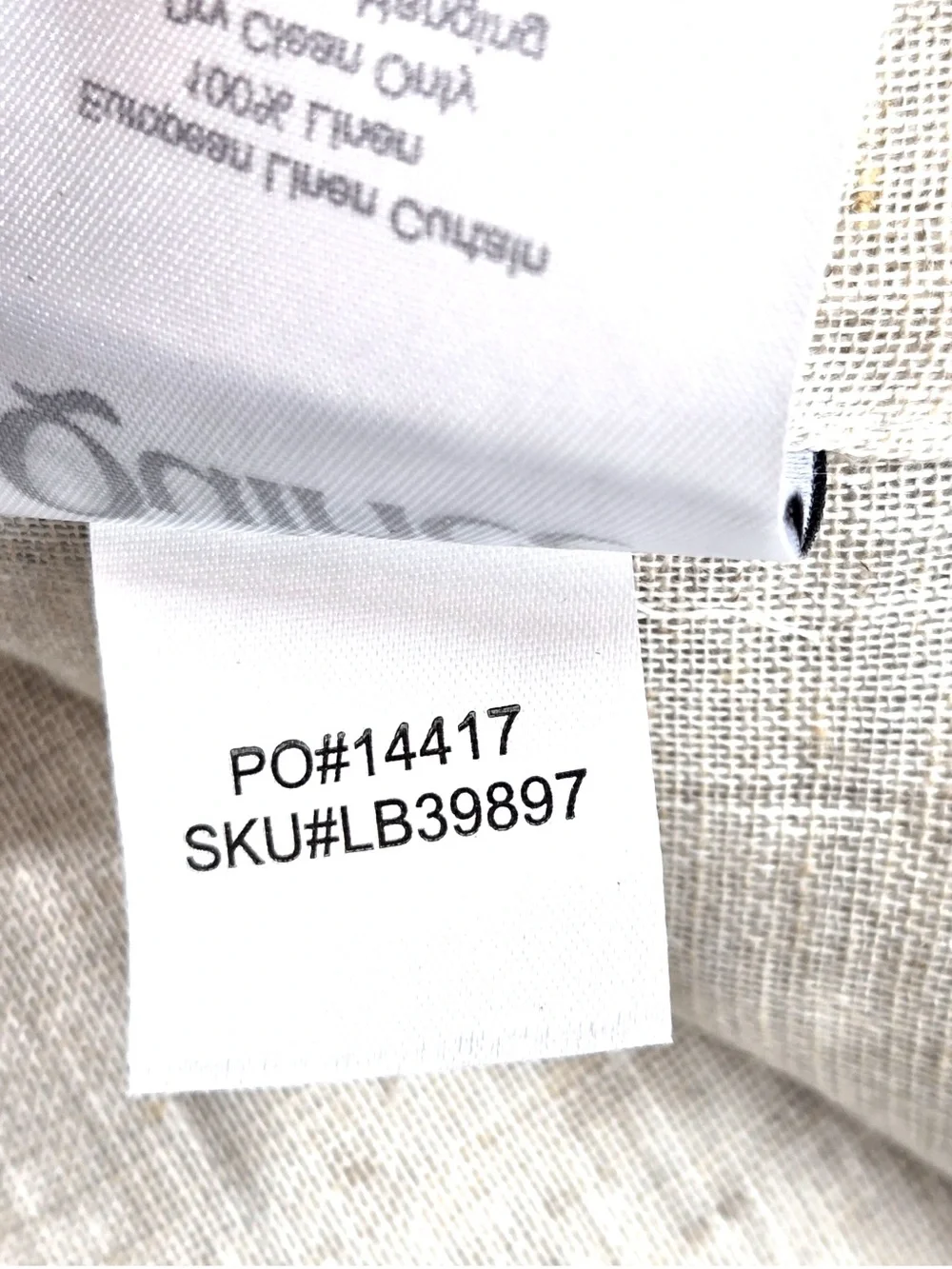 NWT QUINCE Set Of 4 48x96 European Linen Sheer Curtains 9812